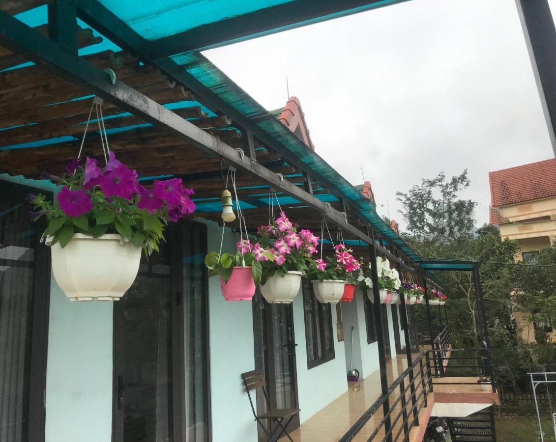 Sunshine Homestay Phong Nha Exterior foto