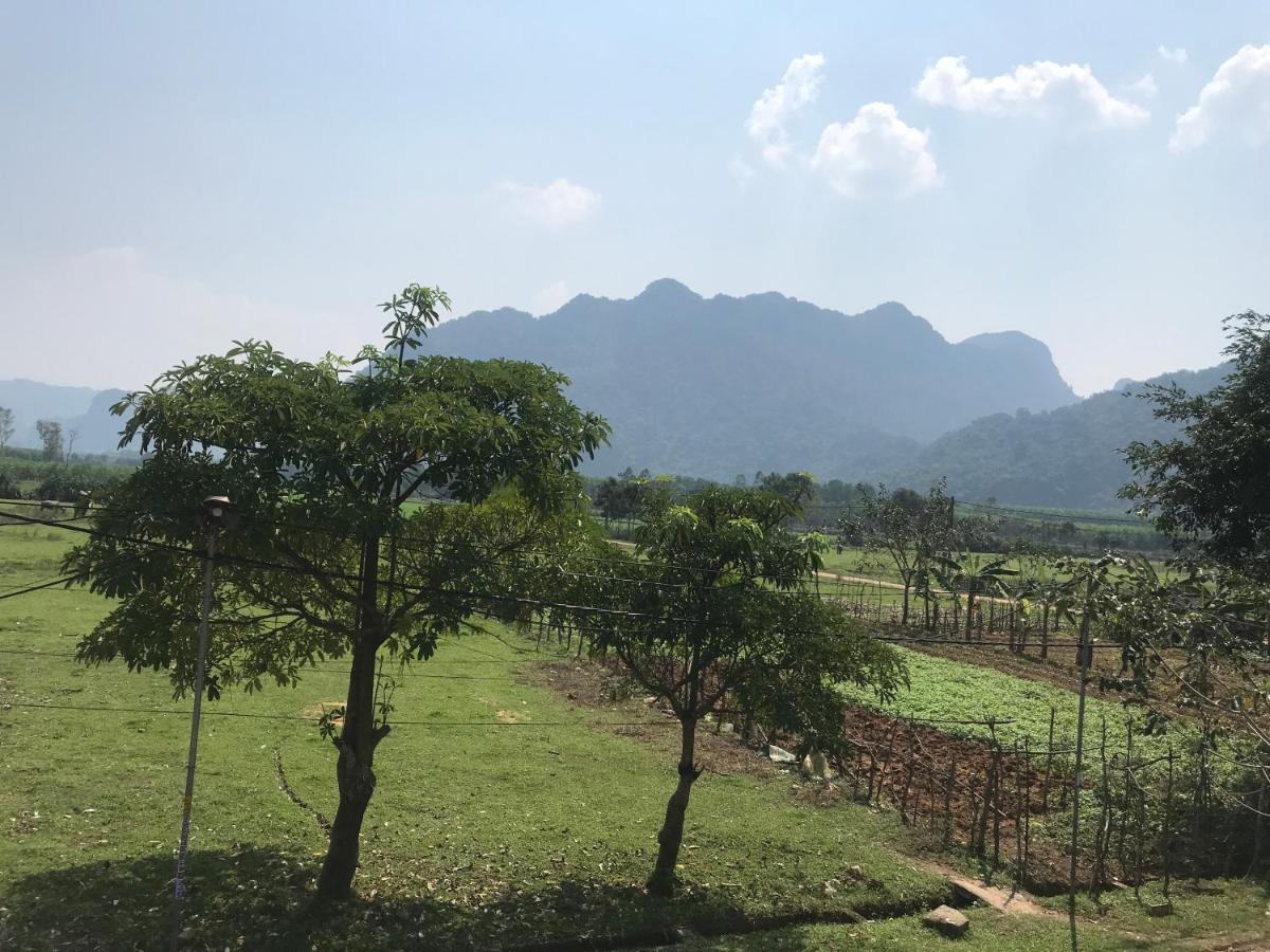 Sunshine Homestay Phong Nha Exterior foto