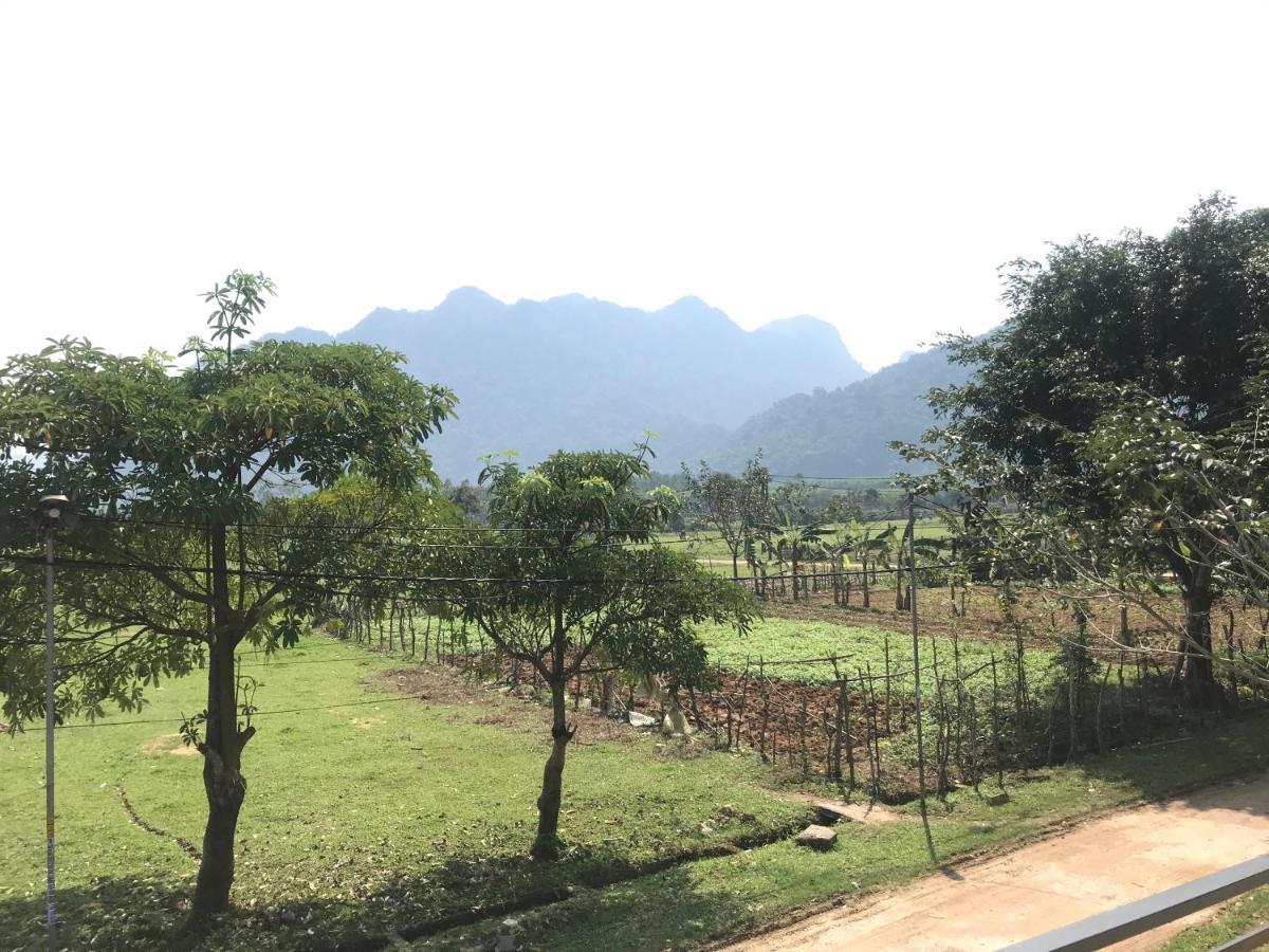 Sunshine Homestay Phong Nha Exterior foto