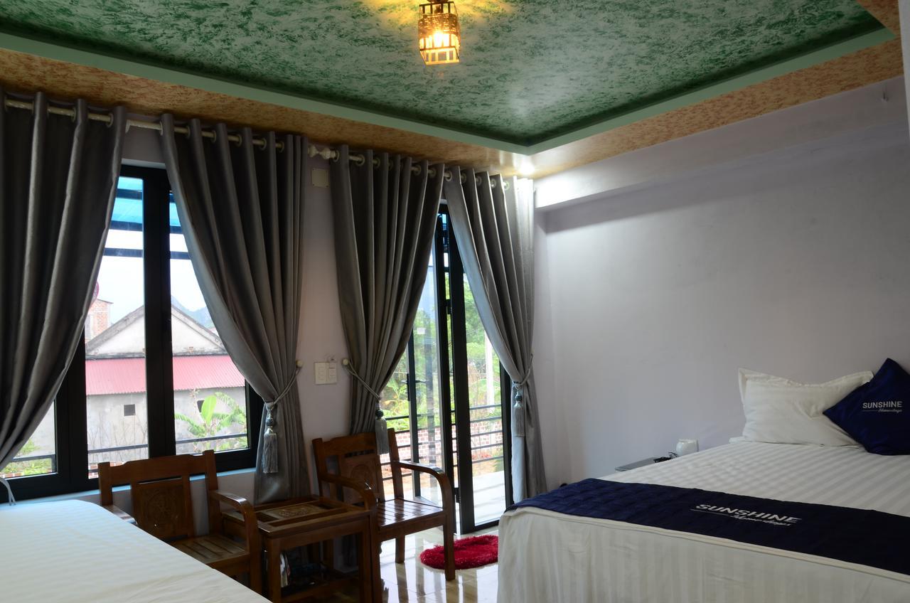 Sunshine Homestay Phong Nha Exterior foto
