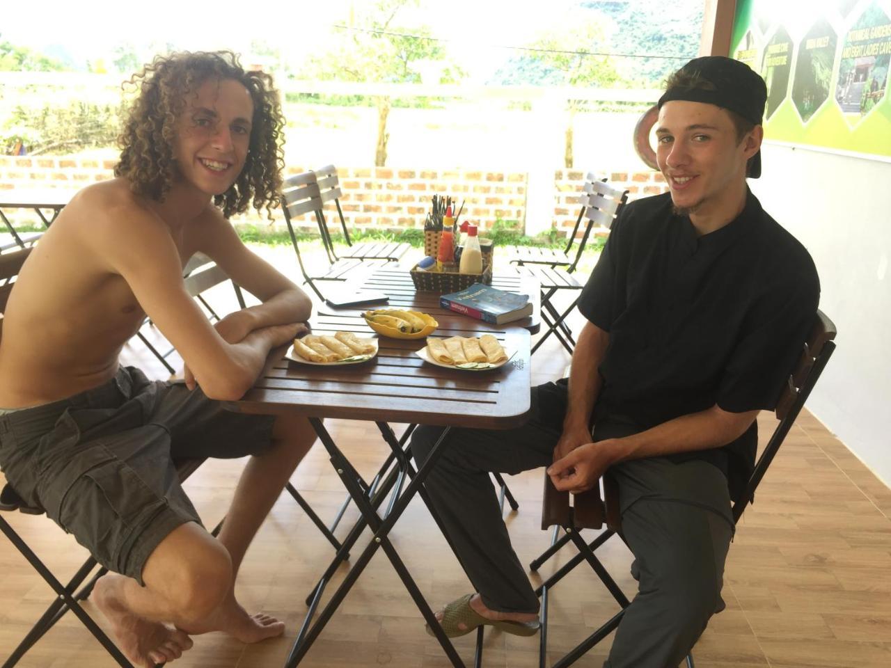 Sunshine Homestay Phong Nha Exterior foto
