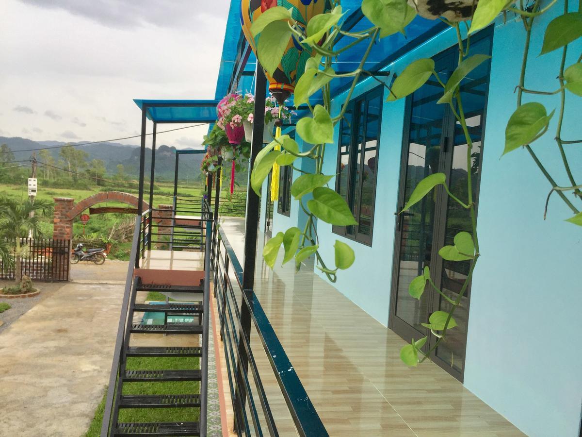 Sunshine Homestay Phong Nha Exterior foto