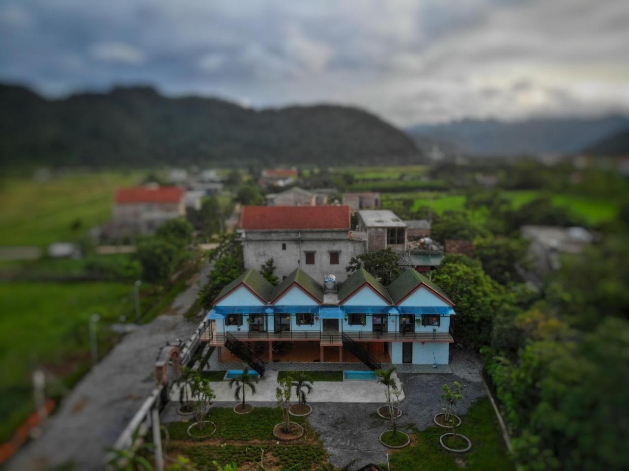 Sunshine Homestay Phong Nha Exterior foto